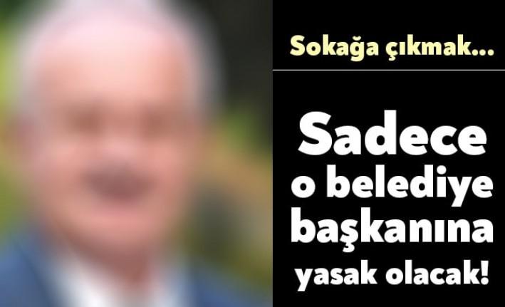 65 yaş ve üzerindeki vatandaşların sokağa çıkması bu akşamdan itibaren