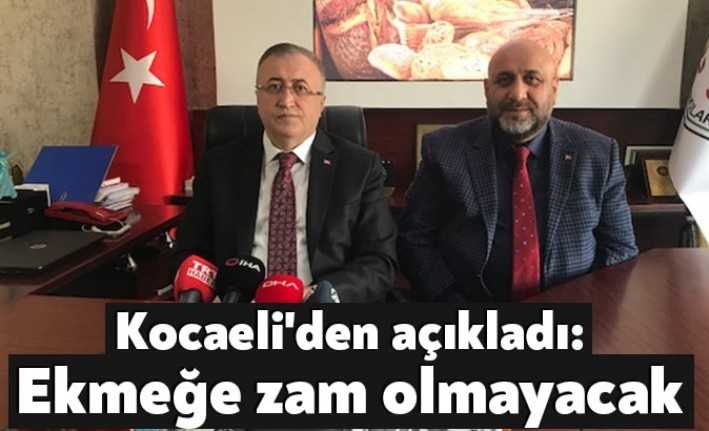 Türkiye Fırıncılar Federasyonu Genel Başkanı Halil İbrahim Balcı, satış fiyatlarında