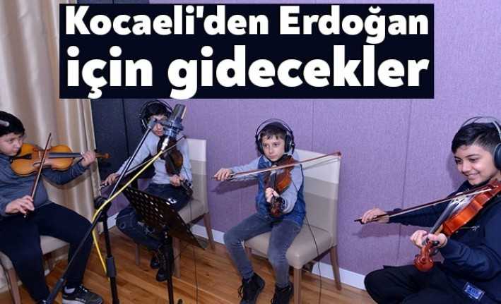 Kocaeli Büyükşehir Belediyesi Roman Keman ve İlahi Korosu, Ankara’da düzenlenecek