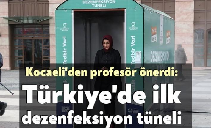Gebze Teknik Üniversitesi Rektör Yardımcısı Prof. Dr. Bülent Keskinler'in solüsyon