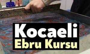 Kocaeli Ebru Kursu