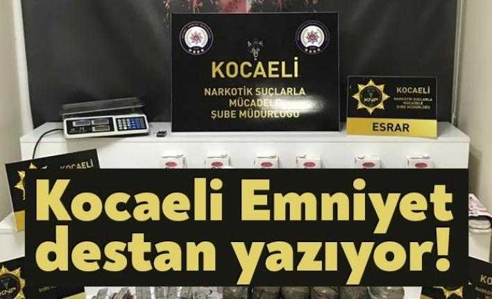 Kocaeli Emniyet Müdürlüğü ve Kocaeli İl Jandarma Komutanlığı ekipleri, 1