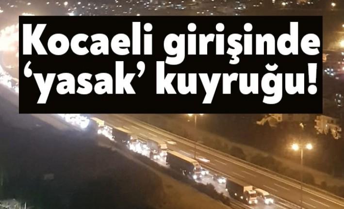 İçişleri Bakanlığı tarafından yayınlanan genelge ile 30 büyükşehire araç giriş