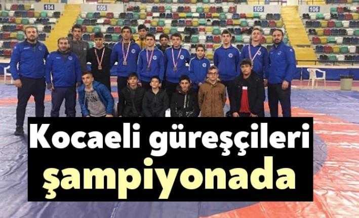 Kocaeli Büyükşehir Kağıtspor güreşçileri Türkiye Şampiyonası vizesini aldı. 7 Kağıtsporlu