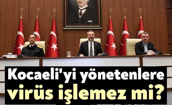 Kocaeli Pandemi Kurulu Toplantısı, bugün Valilik'te Kocaeli Valisi Hüseyin Aksoy