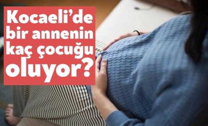 Türkiye İstatistik Kurumu 2018 doğum istatistikleri kapsamında bir annenin ortalama