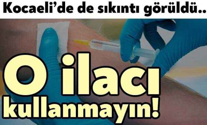 Isparta’da 1 hastanın hayatını kaybetmesine sebep olan Dormofol isimli ilacın