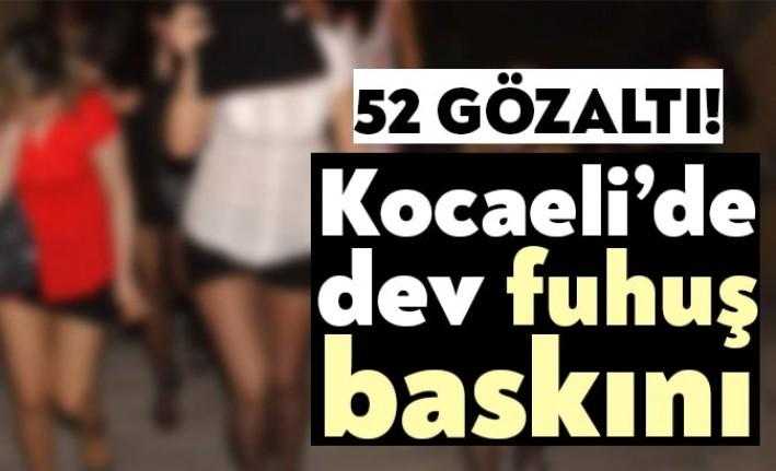 Gebze İlçe Emniyet Müdürlüğü ekipleri, başarılı operasyonlarla dev fuhuş çetesini