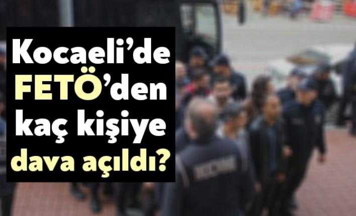 Kocaeli Cumhuriyet Başsavcılığı’nın verilerine göre Kocaeli’de 9 bin 791 kişi