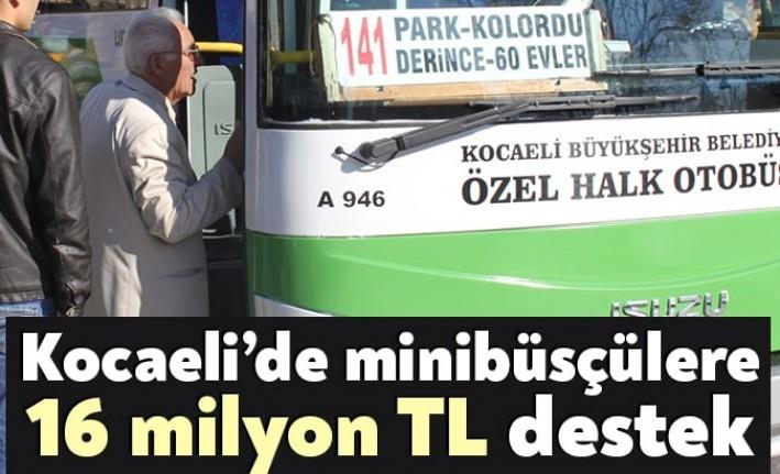 Kocaeli Büyükşehir Belediye Başkanı Tahir Büyükakın, yakıt giderlerini karşılaması için