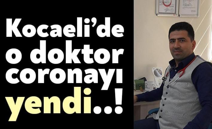 Kocaeli’de görev yapan doktor Ersin Öztürk bir süredir gördüğü corona