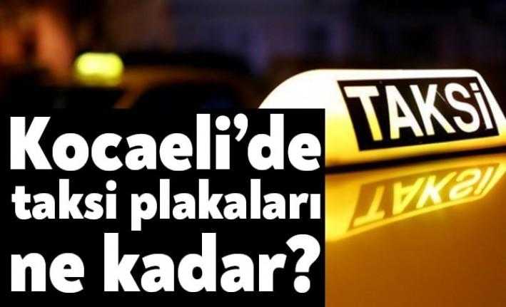 Önemli bir yatırım aracı olarak taksi plakalarının fiyatları her gün