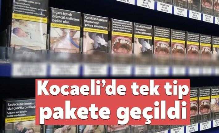 Tarım ve Orman Bakanlığı tarafından yapılan düzenlemeyle “tütün mamullerinde düz