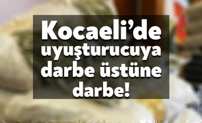 Kocaeli Emniyet Müdürlüğü ve Kocaeli İl Jandarma Komutanlığı ekipleri, bir