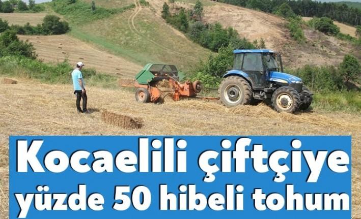Kocaeli Büyükşehir Belediyesi çiftçilere yönelik yüzde 50 hibeli yem bitkisi