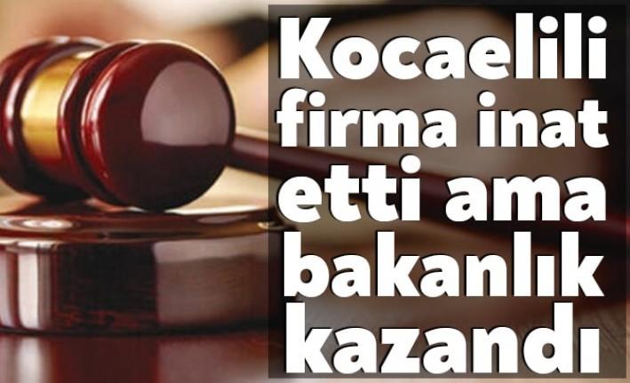 Çevre ve Şehircilik Bakanlığı Dilovası’nda bir inşaat denetimini üstlenen yapı