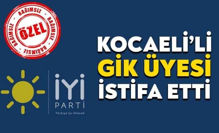 İyi Parti Gençlik Kolları’nda uzun süredir aktif olarak görev yapan,