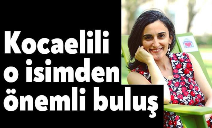 Kocaeli’nin yetiştirdiği bilim insanı Massachusetts Teknoloji Enstitüsü (MIT)'nden Dr. Canan