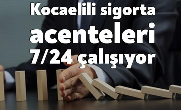 İlimizde faaliyet gösteren sigorta acenteleri, COVİD-19 salgınıyla hem sosyal hem