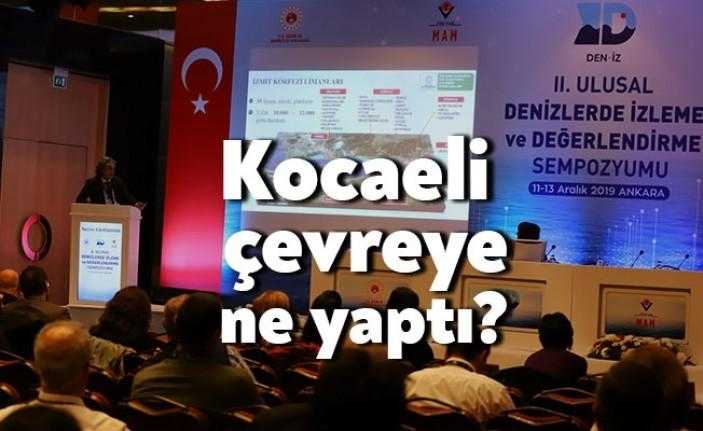 II. Ulusal Denizlerde İzleme ve Değerlendirme Sempozyumu’nda Kocaeli Büyükşehir Belediyesi’nin