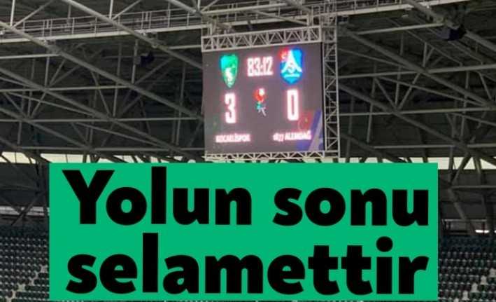 3. Lig 2. Grup'ta liderliği açık ara sürdüren Kocaelispor, bugün