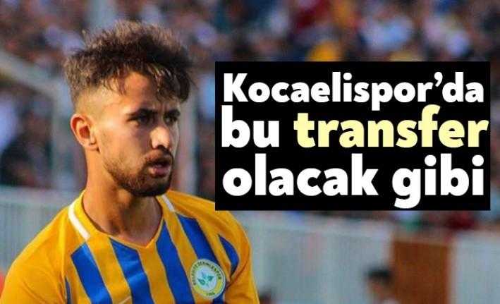Kocaelispor’un ara transfer döneminde ısrarla istediği Derince’de oynayan Yiğitali Bayrak