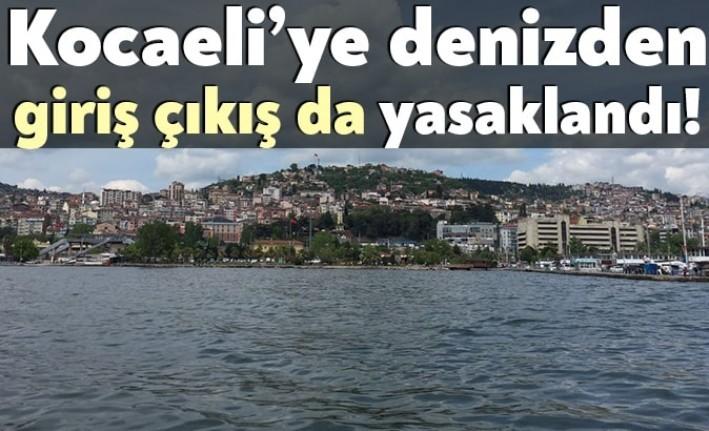 Kocaeli İl Pandemi Kurulu, pandemi süresince Kocaeli’ye deniz yoluyla giriş
