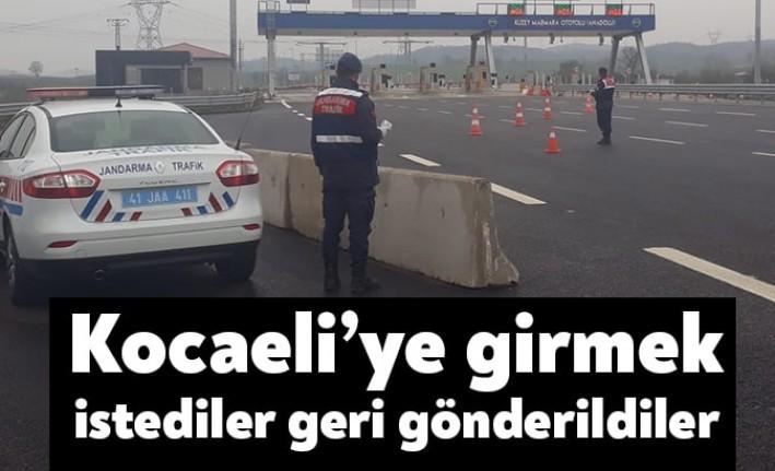 İçişleri Bakanlığı’nın genelgesine göre coronavirüs tedbirleri kapsamında Kuzey Marmara Otoyolundan