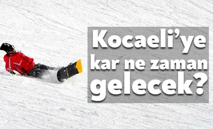 Kocaeli’ye kar ne zaman gelecek vatandaşlar tarafından merak ediliyor. Kocaeli’de bu