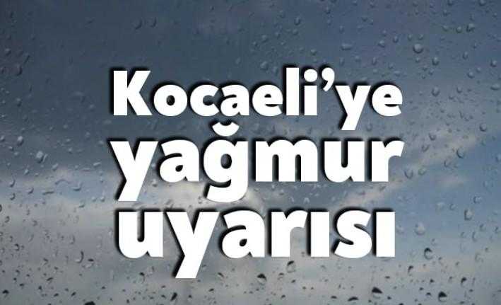 Meteoroloji Genel Müdürlüğü verilerine göre “bugün Kocaeli’de hava nasıl olacak?”
