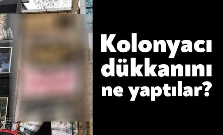 İzmit İstiklal Caddesi'nde uzun yıllardır hizmet veren Kolonyacı Hikmet yüksek