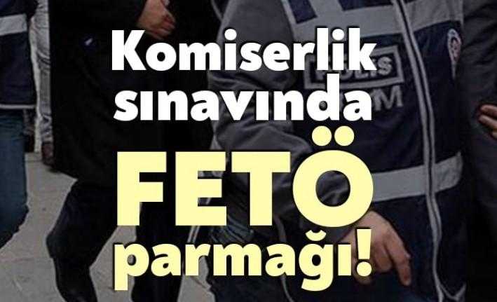 FETÖ/PDY Silahlı Terör Örgütü üyesi olan ve komserlik sınavlarında usulsüzlük