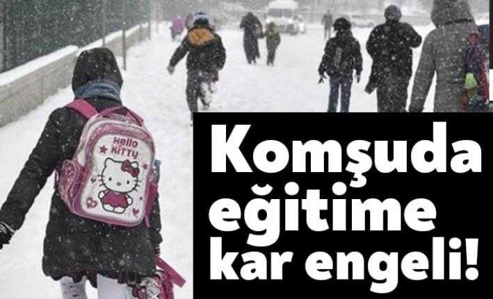 Kocaeli'de kar sadece 1 gün kendine gösterdi. Komşumuz Sakarya'daise