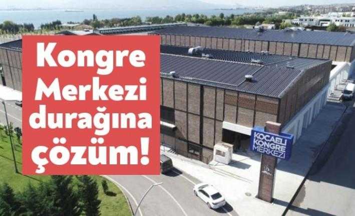 KBB tarafından inşa edilen Kongre Merkezi’ne tramvayla gitmek isteyenler için