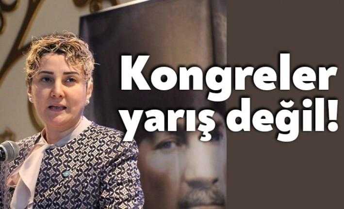 İyi Parti İzmit İlçe Başkanı Pelin Coştur Filiz tek aday
