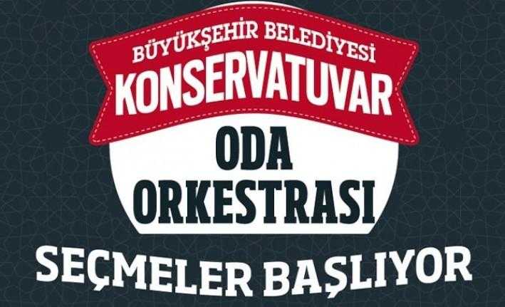 Kocaeli Büyükşehir Belediyesi konservatuar kayıtları başladı. Oda Orkestrası seçmelerine başvurular