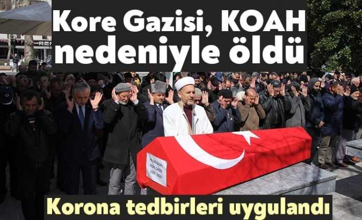 İzmit Serdar Mahallesinde ikamet eden ve KOAH nedeniyle yaşamını yitiren