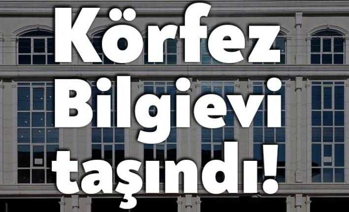 Kocaeli Büyükşehir Belediyesi'nin hayata geçirdiği bilgievlerinden biri de Körfez'de bulunuyor.