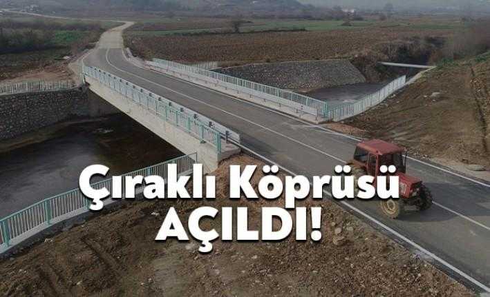 Kocaeli Büyükşehir Belediyesi tarafından Derince-Körfez arasında 2 köyü bağlaması için