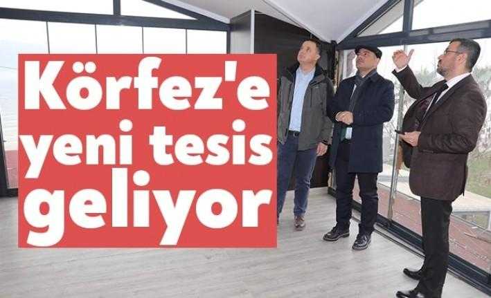 Körfez Belediyesi Yarımca Sosyal Tesisleri kısa bir süre sonra vatandaşın