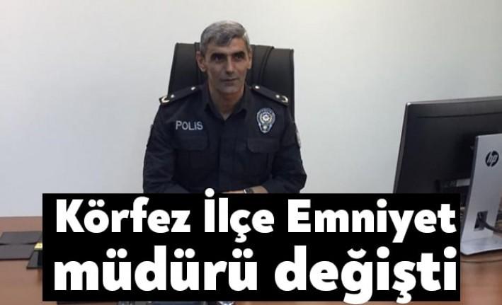 Kocaeli İl Asayiş Şube Müdür Yardımcısı Özcan Ağrap,  Körfez İlçe