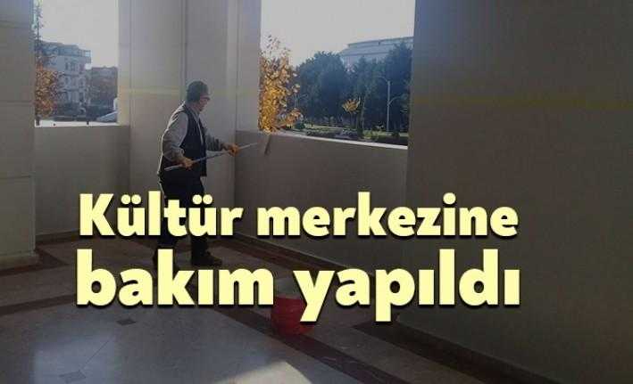 Körfez Belediyesi, kentte hizmet veren kültür merkezlerini kış bakımına aldı.
