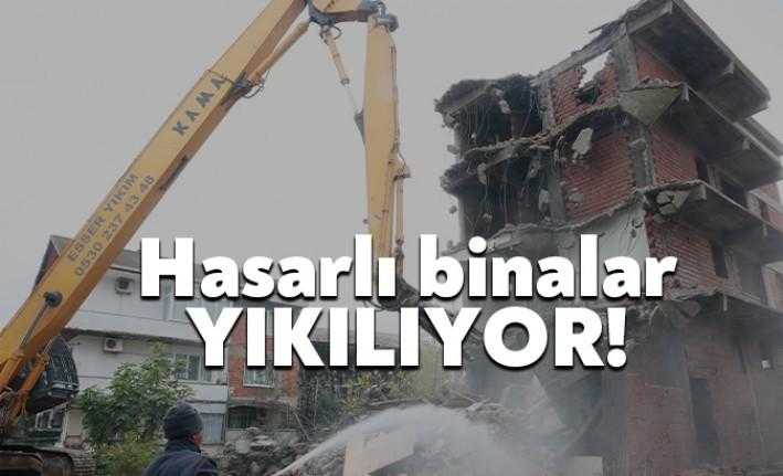 Körfez’de orta hasar gören, sahipleri tarafından güçlendirilmesi yapılmayan, iskânsız ve