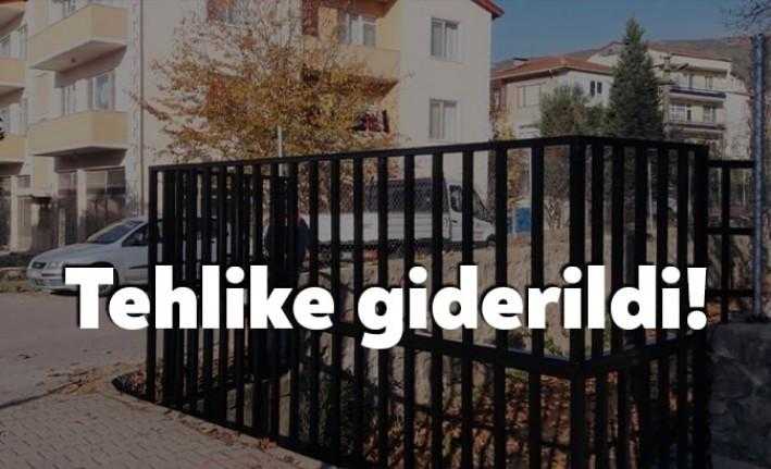 Kocaeli’nin Körfez ilçesinde Dam Deresi çevresinde güvenlik önlemi yoktu. Belediye