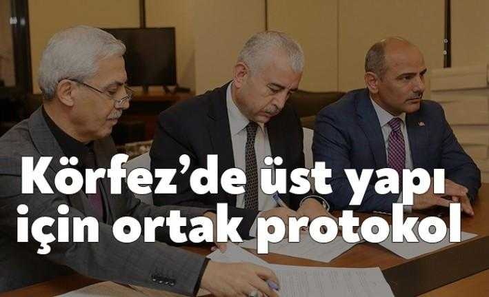 Körfez’de Fatih Mahallesi ve Güney Mahallesi’nde gerçekleştirilecek olan alt yapı