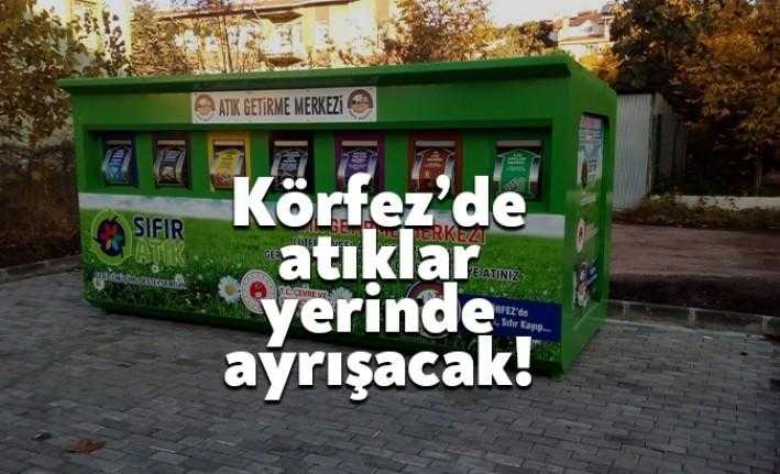 Körfez Belediyesi, değerlendirilebilir atıkların kaynağında ayrı toplanması için Mimar Sinan