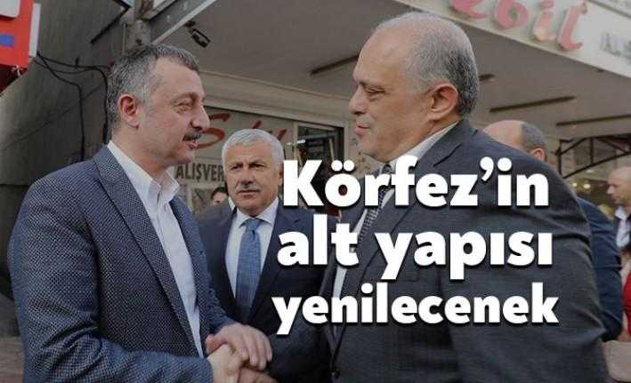 Kocaeli Büyükşehir Belediye Başkanı Tahir Büyükakın, “Körfez ilçemizde önemli bir