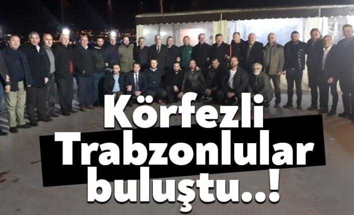 Körfez Trabzonlular Derneği üyeleri istişare toplantısı yaptı.