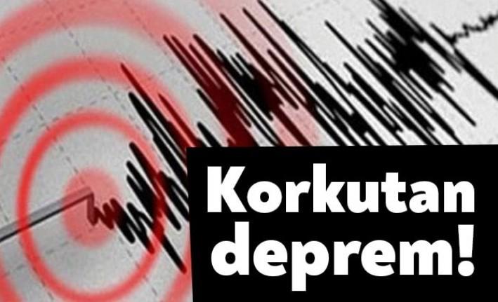 Kandilli Rasathanesi verilerine göre Akdeniz'de 4.3 büyüklüğünde bir meydana geldi.