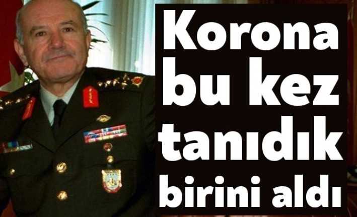 Sağlık Bakanı Fahrettin Koca, Corona virüsü nedeniyle Eski Kara Kuvvetleri Komutanı emekli